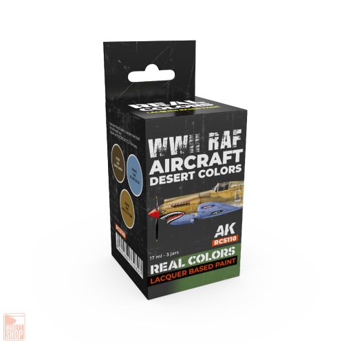 WWII RAF Aircraft Desert Colors SET