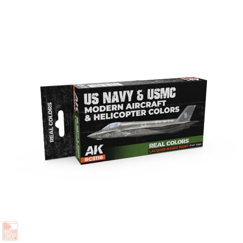 US Navy&USMC Modern Aircraft&Helicopter Colors SET