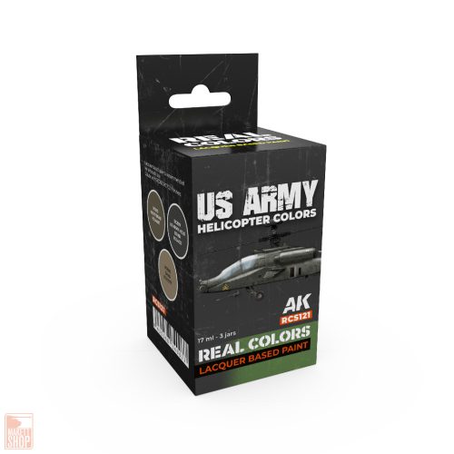 US Army Helicopter Colors SET