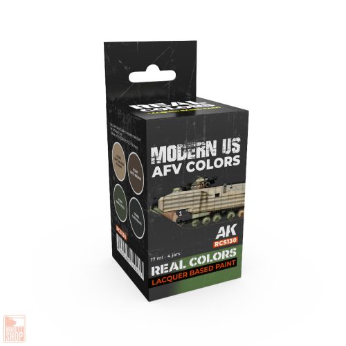 Modern US AFV Colors SET