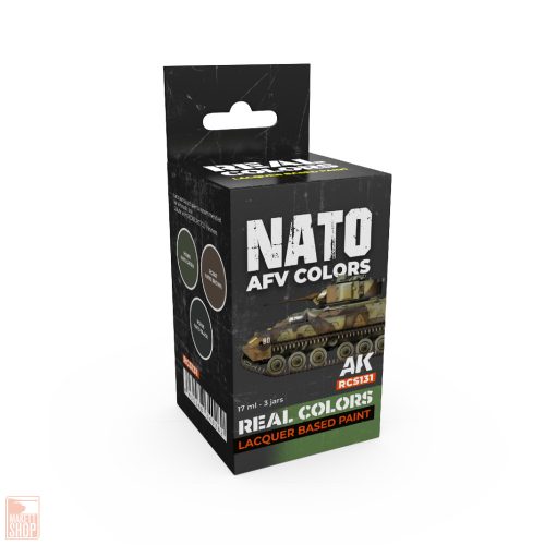 NATO AFV Colors SET