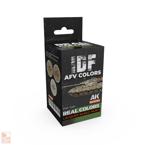 IDF AFV Colors SET