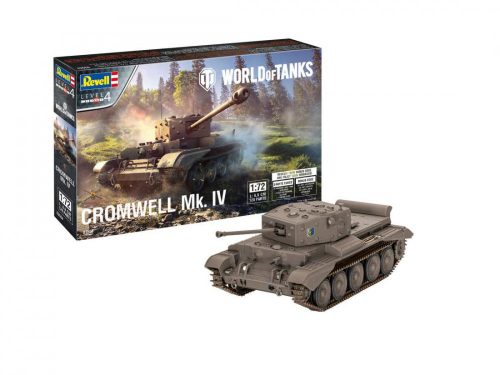 Revell World of tanks 1:72 Cromwell Mk. IV