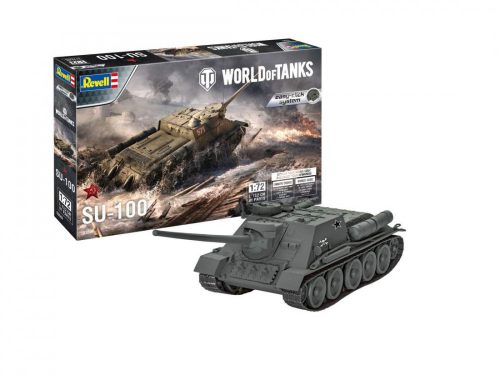 Revell World of tanks 1:72 SU-100