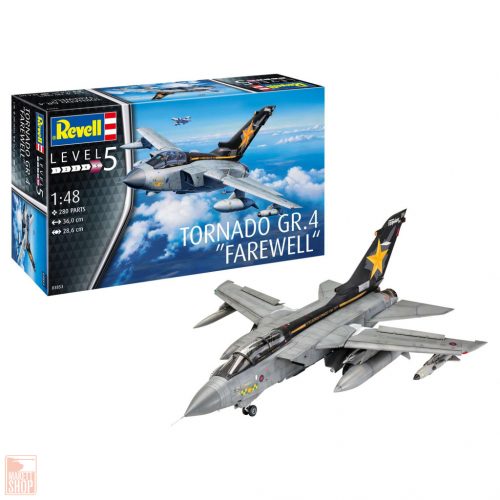 Revell 1:48 Tornado GR.4 Farewell