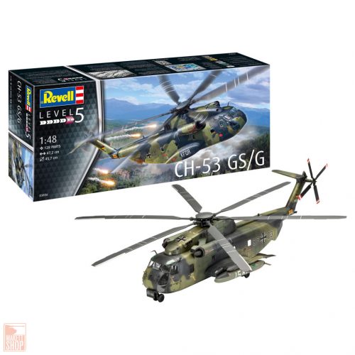 Revell 1:48 CH-53 GSG