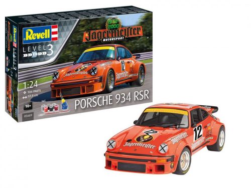 Revell 1:24 Gift Set 50 Years of Jagermeister Motorsport