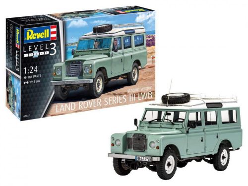 Revell 1:24 Land Rover Series III LWB