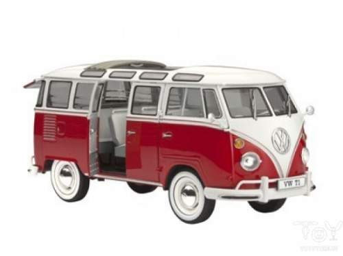 Revell 1:24 Volkswagen T1 Samba Bus 7399 autó makett