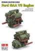 Ryefield model 1:35 Ford Gaa V8 Engine