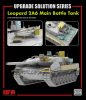 Ryefield model 1:35 Upgrade set for 5065 & 5066 Leopard 2A6