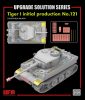 Ryefield model 1:35 Upgrade set for 5078 Tiger I initial production No.121