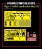 Ryefield model 1:35 Upgrade set for 5078 Tiger I initial production No.121