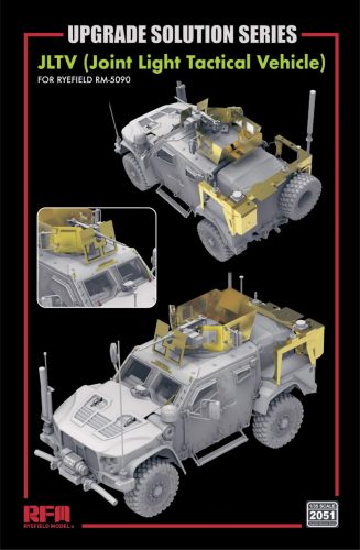 Ryefield model 1:35 Upgrade set for 5090 JLTV