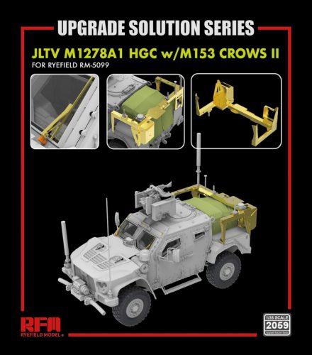 Ryefield model RM2059 1:35 Upgrade set for 5099 JLTV