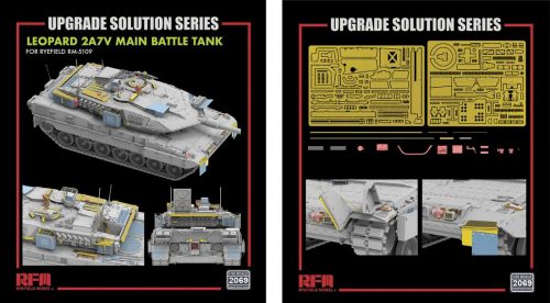 Ryefield model RM2069 1:35 Upgrade set for 5109 Leopard 2A7V