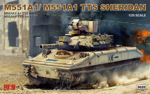 Ryefield model 1:35 M551A1/ A1TTS Sheridan