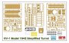 Ryefield model 1:35 KV-1 Model 1942 Simplified Turret