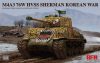 Ryefield model 1:35 M4A3 76w hvss Sherman Korean war