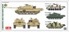 Ryefield model 1:35 British main battle tank Challenger 2 w/workable track