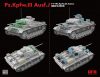 Ryefield model 1:35 Pz. Kpfw. III Ausf. J w/workable track links