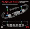 Ryefield model 1:35 Pz. Kpfw. III Ausf. J w/workable track links