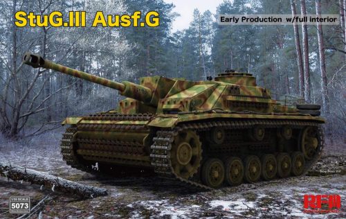 Ryefield model 1:35 StuG. III Ausf. G Early Production with full interior & workable track links