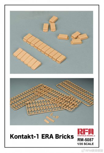 Ryefield model RM5087 1:35 Kontakt-1 ERA Bricks