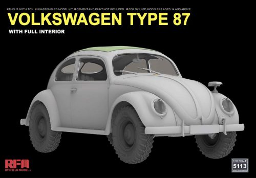 Ryefield model RM5113 1:35 Volkswagen Type 87