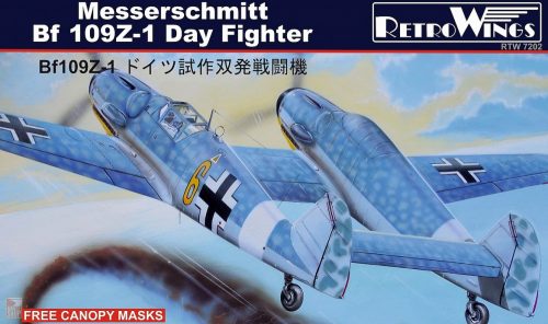 AZ Model 1:72 Messerschmitt Bf 109Z-1 Day Fighter