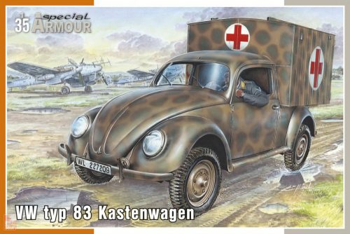 Special Hobby 1:35 VW typ 83 Kastenwagen