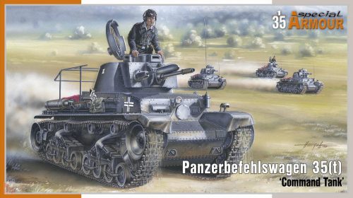 Special Hobby 1:35 Panzerbefehlswagen 35(t)