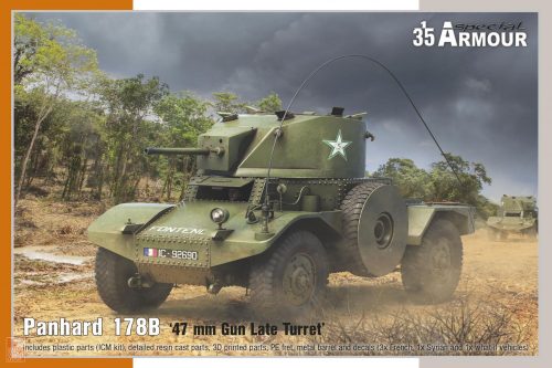 Special Hobby 1:35 Panhard178B ‘47 mm Gun Late Turret’