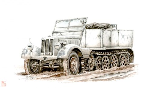 Special Hobby 1:72 SdKfz11 Leichter Zugkraftwagen 3t