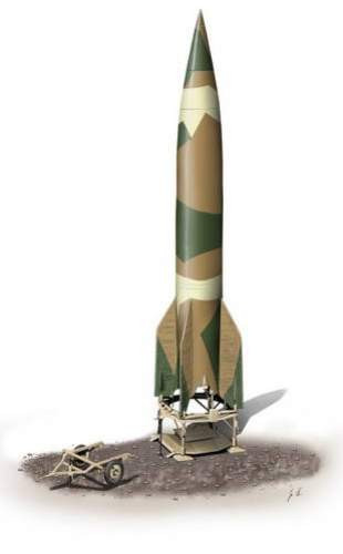 Special Hobby 1:72 A4/V2 Rocket - reedition