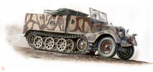 Special Hobby 1:72 SdKfz11/4 Nebelkraftwagen