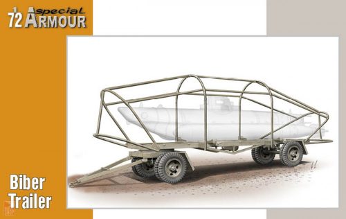 Special Hobby 1:72 Biber Trailer