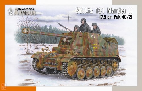 Special Hobby 1:72 Sd.Kfz131 Marder II (7,5 cm PaK 40/2)