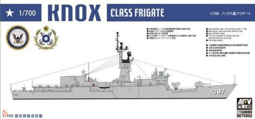 AFV-Club 1:700 KNOX CLASS FRIGATES