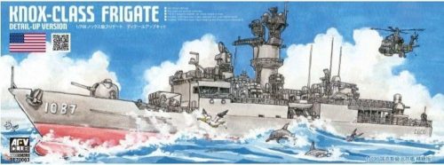 AFV-Club 1:700 KNOX CLASS FRIGATES Super Detail-Up Version