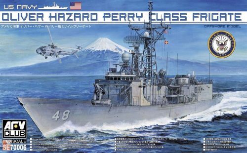 AFV-Club 1:700 US Navy Oliver Hazard Perry class frigate