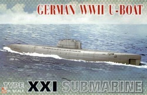 AFV-Club 1:350 U-BOAT XXI