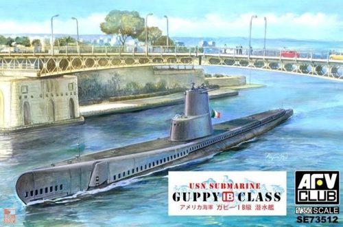 AFV-Club 1:350 Guppy 1B