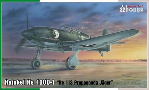 Special Hobby 1:32 Heinkel He100D-1 "Propaganda Jäger He113"