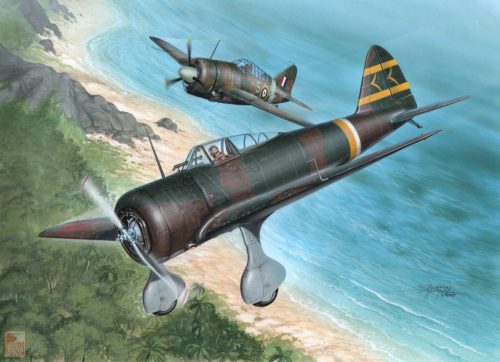 Special Hobby 1:32 ki-27 Otsu Nate Over Malaya and..