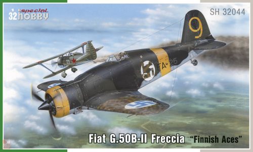 Special Hobby 1:32 Fiat G.50-II Freccia "Finnish Aces"