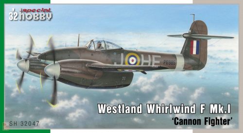 Special Hobby 1:32 Westland Whirlwind Mk.I 'Cannon Fighter' - Special Hobby