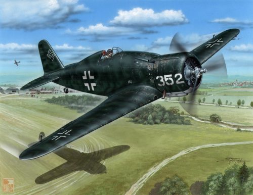 Special Hobby 1:32 Fiat G.50bis Luftwaffe and Croatian AF