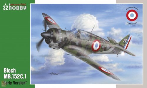 Special Hobby 1:32 Bloch MB.152C1 Early Version