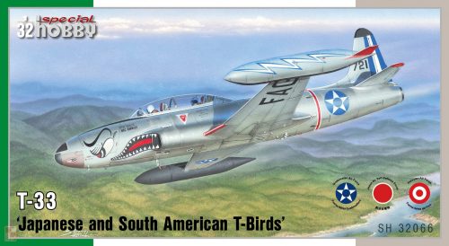 Special Hobby 1:32 T-33 'Japan and South American T-Birds'